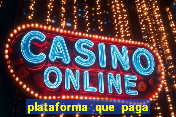 plataforma que paga bonus no cadastro